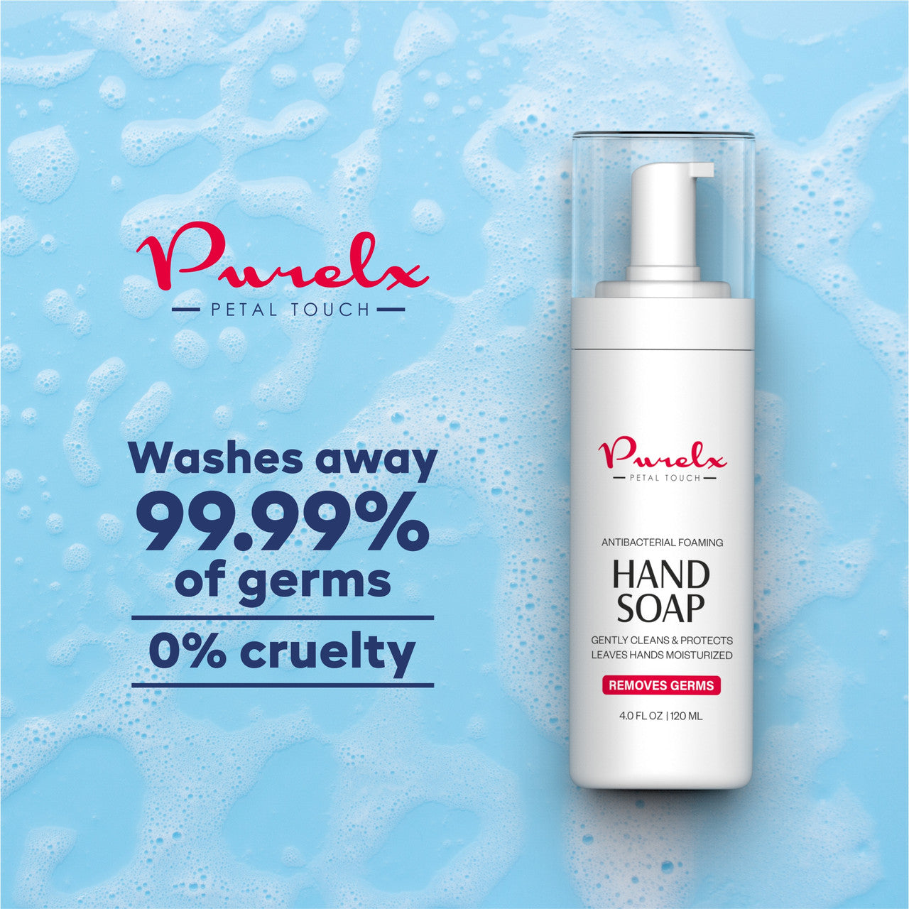 PureLx Antibacterial Foaming Hand Soap