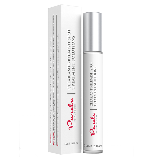 Clear Acne,  Anti-Blemish Spot Treatment Solution