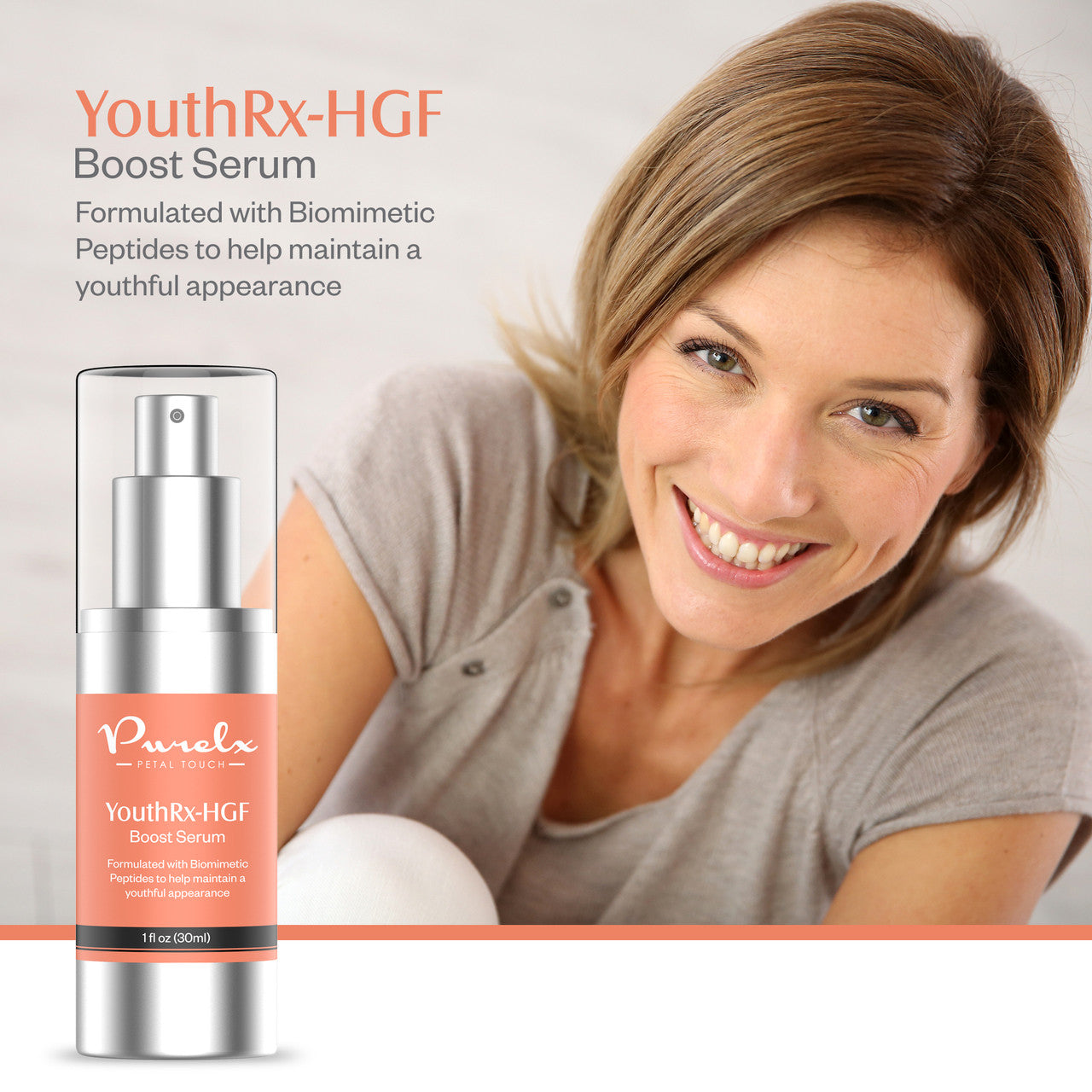 YouthRx-HGF Boost Serum - Anti-Aging Serum