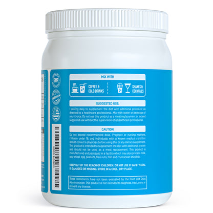Purelx - Collagen Peptides Supplement - Unflavored - 1 Lb