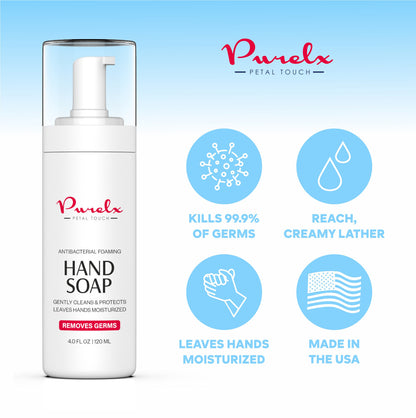 PureLx Antibacterial Foaming Hand Soap