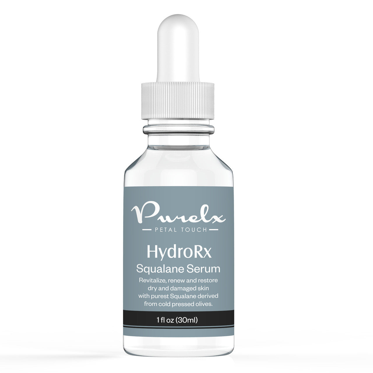 HydroRx Squalane Serum For Dry Damaged Skin